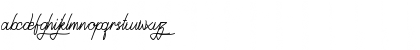 Download Astida Regular Font Lowercase Preview