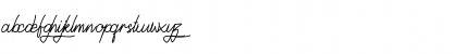 Download Astida Regular Font Lowercase Preview