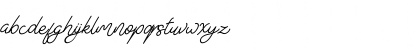 Download Astonia Italic Regular Font Lowercase Preview