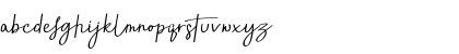 Download Astriany Regular Font Lowercase Preview