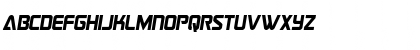 Download Astro Armada Condensed Semi-It Regular Font Lowercase Preview