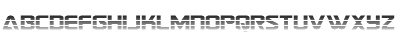 Download Astro Armada Gradient 2 Regular Font Lowercase Preview