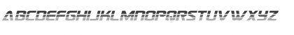 Download Astro Armada Gradient 2 Italic Regular Font Lowercase Preview
