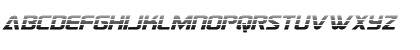 Download Astro Armada Gradient Italic Regular Font Lowercase Preview