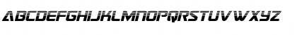 Download Astro Armada Halftone Italic Regular Font Lowercase Preview
