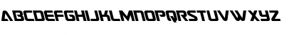 Download Astro Armada Leftalic Regular Font Lowercase Preview