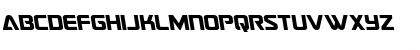 Download Astro Armada Semi-Leftalic Regular Font Lowercase Preview