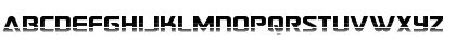 Download Astro Armada Twotone Regular Font Lowercase Preview