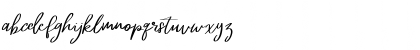 Download Atalintar FREE Regular Font Lowercase Preview