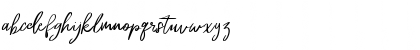 Download Atalintar FREE Regular Font Lowercase Preview