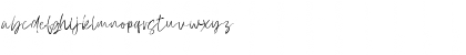 Download Atkinson Signature Regular Font Lowercase Preview