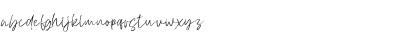 Download Atkinson Signature Regular Font Lowercase Preview