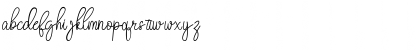 Download Attachment Regular Font Lowercase Preview