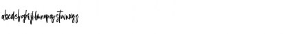 Download Attila Regular Font Lowercase Preview