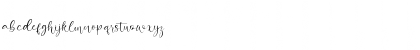 Download Attractive Regular Font Lowercase Preview