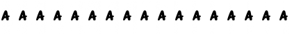 Download Aufy Regular Font Lowercase Preview