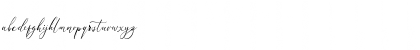 Download Augustyn FREE Regular Font Lowercase Preview