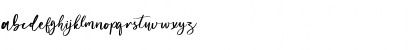 Download Aulores Regular Font Lowercase Preview