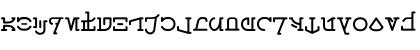 Download Aurebesh_Typewriter normal Font Lowercase Preview