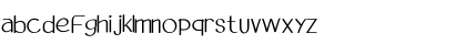 Download Aurista Regular Font Lowercase Preview