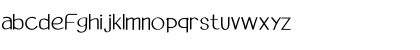 Download Aurista Regular Font Lowercase Preview