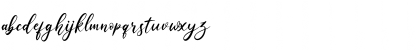 Download Austria Memories Regular Font Lowercase Preview