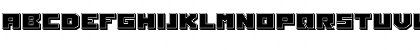 Download Ausweis Regular Font Lowercase Preview
