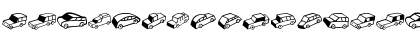 Download Automobiles Regular Font Lowercase Preview