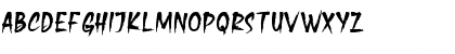 Download Avaca Davra Regular Font Lowercase Preview