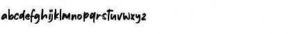 Download Avenus Type Regular Font Lowercase Preview