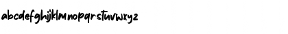 Download Avenus Type Regular Font Lowercase Preview