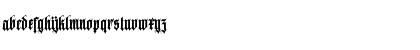 Download Avestrava Personal Use Only Tattoo Font Lowercase Preview