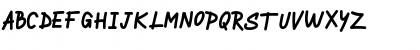 Download BRINGDOWN Regular Font Lowercase Preview