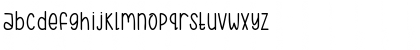 Download Aysha Regular Font Lowercase Preview
