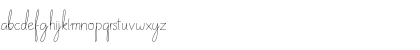 Download Ayunindra Font Regular Font Lowercase Preview