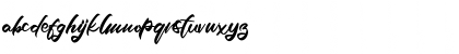 Download Azala FREE Regular Font Lowercase Preview