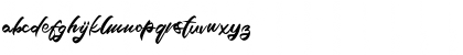 Download Azala FREE Regular Font Lowercase Preview