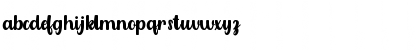 Download Azarita Regular FREE Regular Font Lowercase Preview