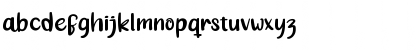 Download Babie Regular Font Lowercase Preview