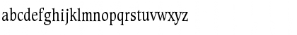 Download ClaytonCondensed Normal Font Lowercase Preview