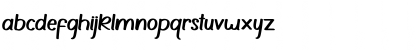 Download Ballpoint Regular Font Lowercase Preview
