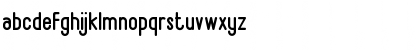 Download Bandonde Regular Font Lowercase Preview