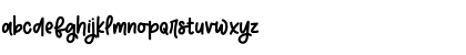 Download Barryone Regular Font Lowercase Preview