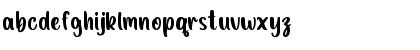 Download Barudaks Regular Font Lowercase Preview