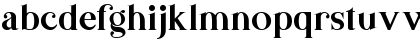 Download Basics Serif Free Regular Font Lowercase Preview