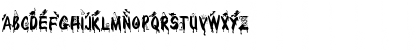 Download Clb:Halloween Normal Font Lowercase Preview