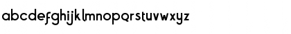 Download Baxoe Regular Font Lowercase Preview