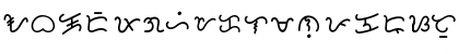 Download Baybayin Tayo Handwriting B30 Regular Font Lowercase Preview