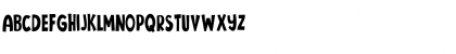 Download Baylock Regular Font Lowercase Preview