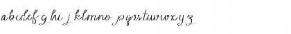 Download Beautylope Handraw Font Lowercase Preview
